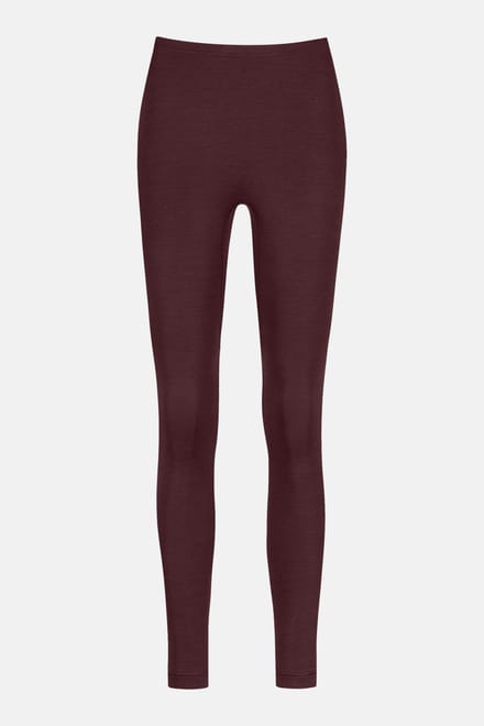 Lange broek Serie Wool&Silk Hot Maroon