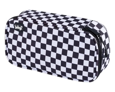 Baagl School etui Skate Checked 1-rits