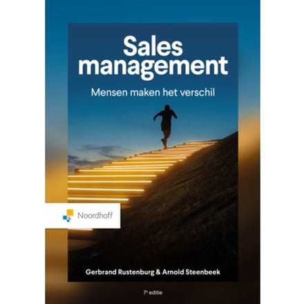 Salesmanagement - Gerbrand Rustenburg