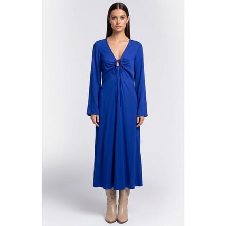 ARKET Gianna Dress Blue Größe: 36 | Midikleider Outlet | Damen | Blau