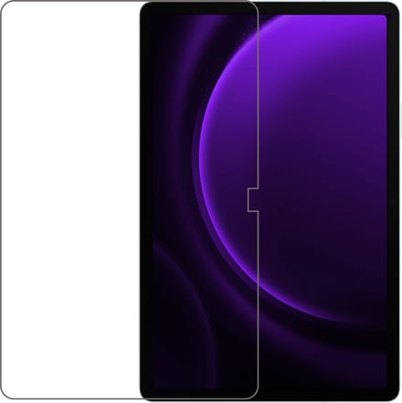 Screenprotector - Geschikt voor Samsung Galaxy Tab S9 FE Plus - Extra Sterk - Gehard Glas - Beschermglas - Tempered Glass - Screen Protector