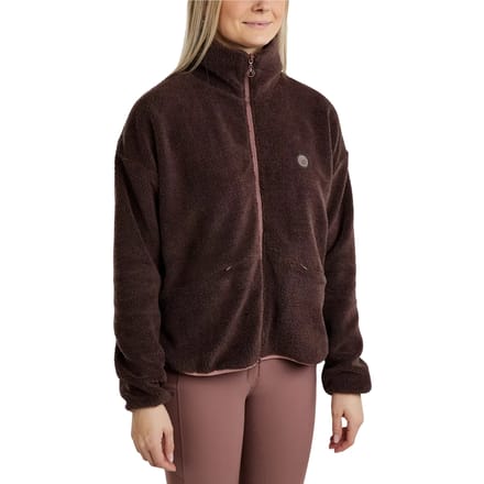 Dames Fleece Met Volledige Rits Montar MoEva