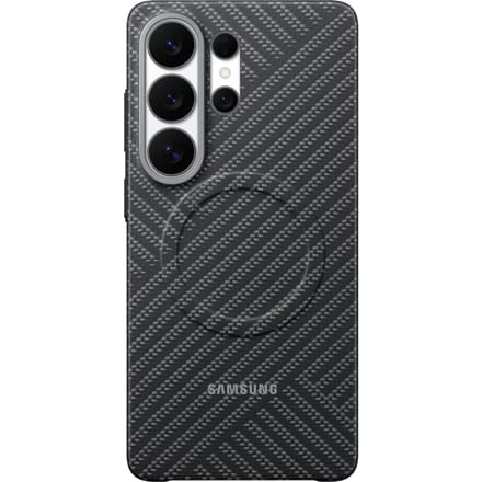 Samsung Backcover Samsung Galaxy S26 Ultra Donkergrijs Inductieve lading