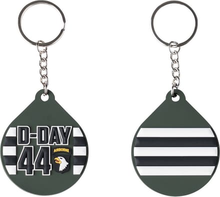 Fostex Sleutelhanger 3D PVC Invasion Stripes D-Day 44