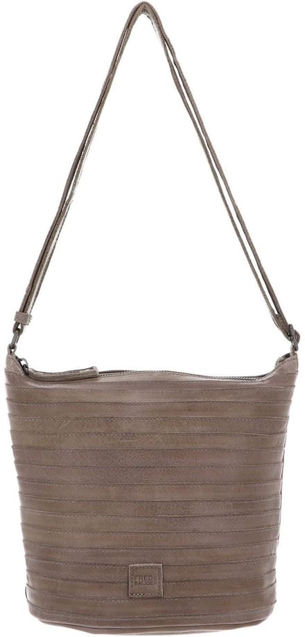 FREDsBRUDER Schoudertas Gürtelinchen Dirty Stone Taupe