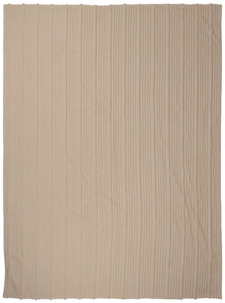 Plaid Strepen Beige 140x200cm