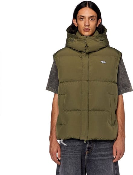 Diesel Rolfys Sl Fd Jas Groen 50 Man