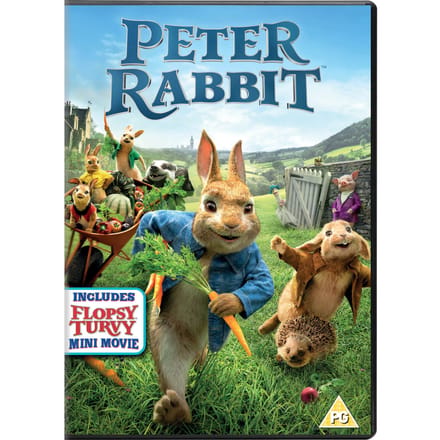 Peter Rabbit - Limited Edition DVD + Book (Pre-Order Exclusive)