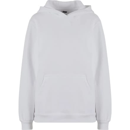 Urban Classics - Loose Brushed Fleece Hoodie/trui - L - Wit