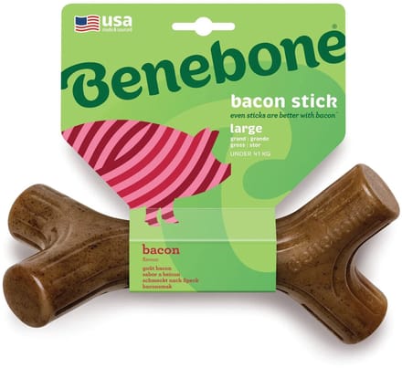 Benebone Kauwstick Bacon Large
