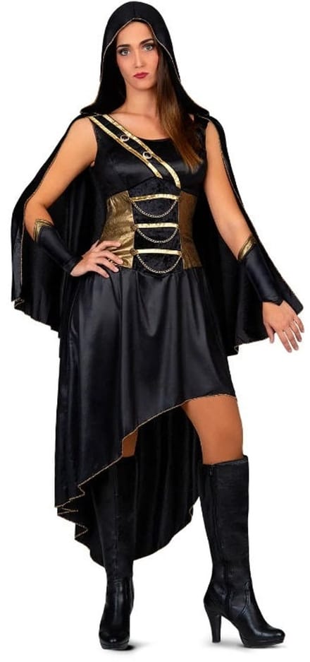 Golden Hunter Dames Kostuum - Maat M/L