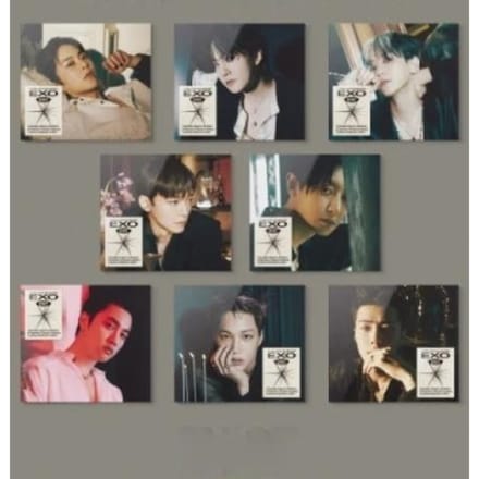 EXO - [EXIST] 7e album DIGIPACK-versie Random