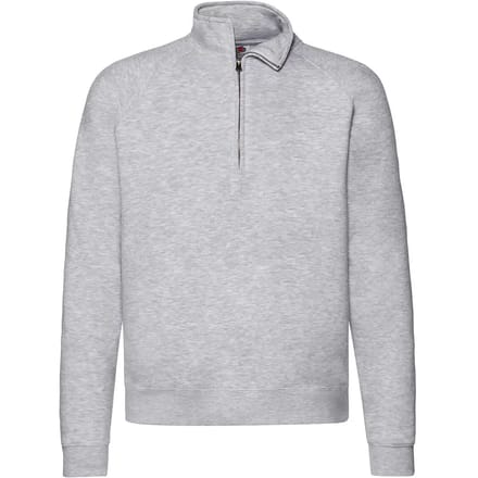 Gecombineerde fleece met rits Fruit of the Loom Premium
