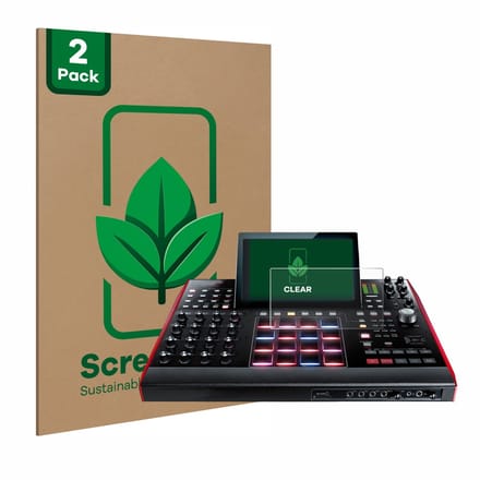 2 Stuks Screenprotector voor Akai MPC X 10.1" - Hoogwaardige Beschermfolie transparant