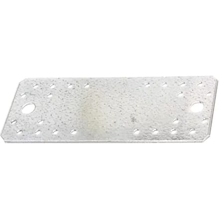 Alberts Verbindingsplaat - Verzinkt Staal - 172x65x2,5mm