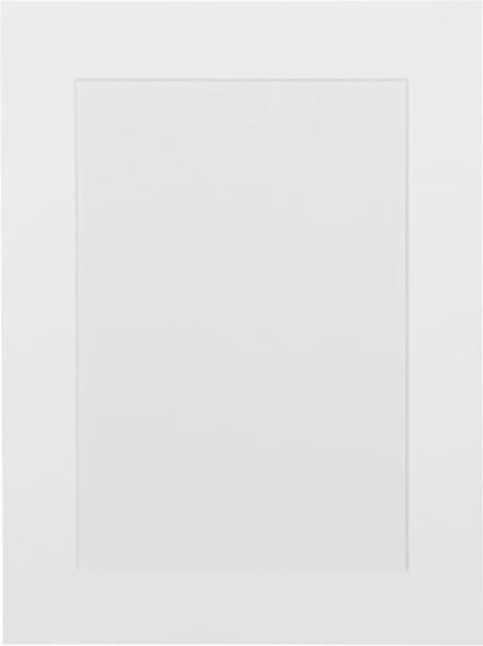 Passepartout 20x30 Wit - Lijstmaat 30x40 – Museum Karton