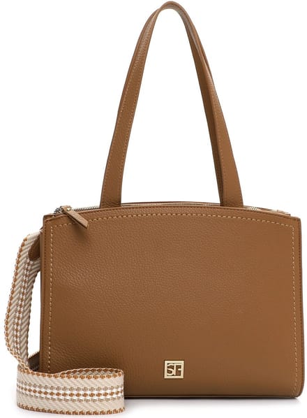 SURI FREY Shopper SFY Amey ( 16875 ) - Dames handtassen - sahara 920