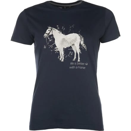 T-shirt meisje HKM Kids Sparkle