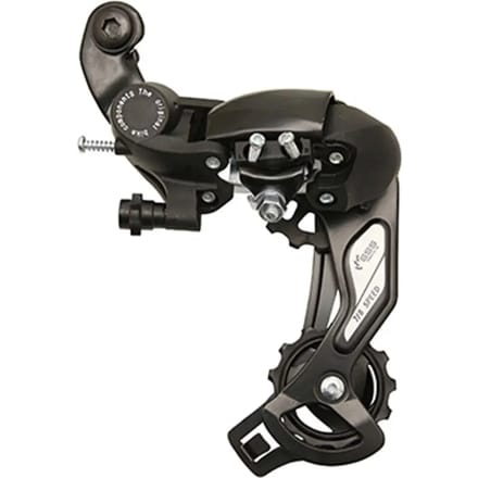 Grote achterderailleur P2R 8V.