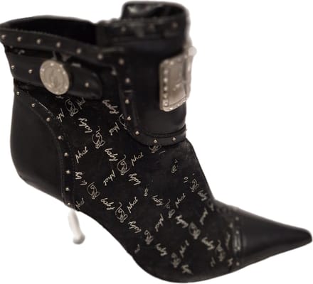 BABYPHAT-LUXE - ENKELLAARSJE-LIMOUX-SUEDE-SIZE 40