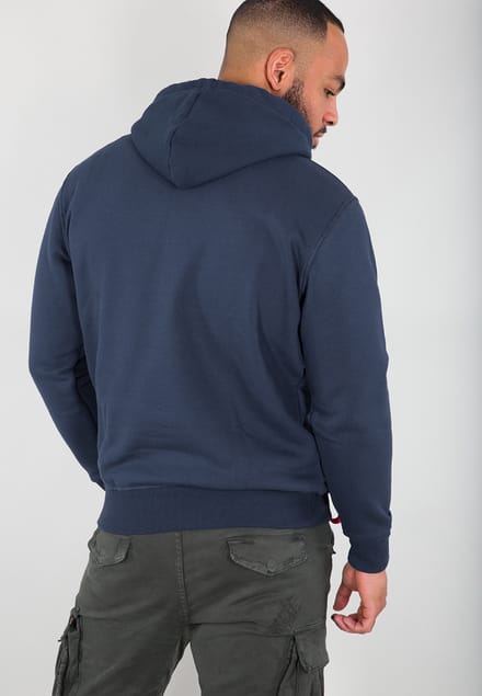 Basic Small Logo Hoodie