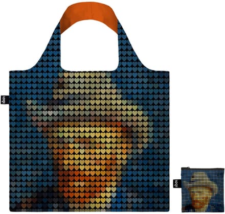 LOQI Bag Large - Pix & Love Van Gogh gerecycled