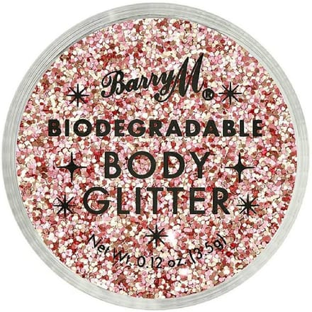 Barry M. Biodegradable Body Glitter Party Time 3,5 g