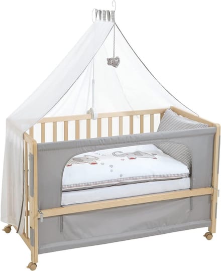 Babybed - Bijzetbed - Veilig Slapen - Compleet Uitgerust - 60 x 120 cm - Jumbo Wins
