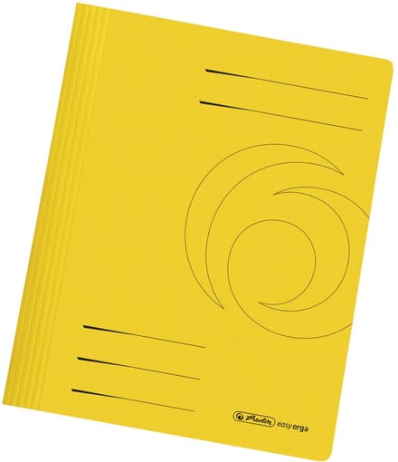 11034303 - Manila folder - A4 - Cardboard - Yellow - 1 pc(s)