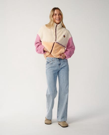 Rip Curl  Fleece Jack SURF REVIVAL HERITAGE ZT POLAR