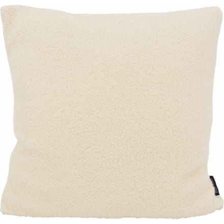 Gek op kussens! Sierkussen teddy crème | 45 x 45 cm | polyester