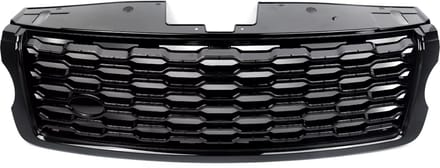 Voorbumper Grille - Facelift Look - Glanzend Zwart - Voor Range Rover L405 Vogue (2013-2017)