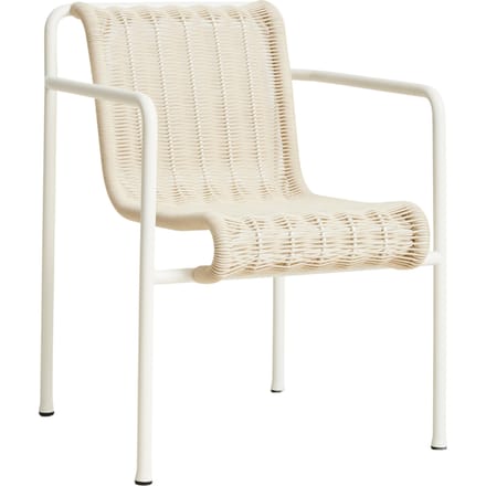 HAY Palissade Cord Dining Chair - cream white