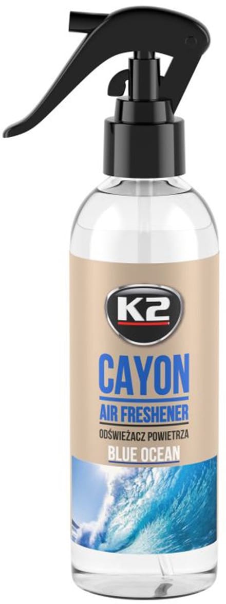 K2 Cayon Serie - Luchtverfrisser - Blue Ocean - 250ml - Intens Aroma