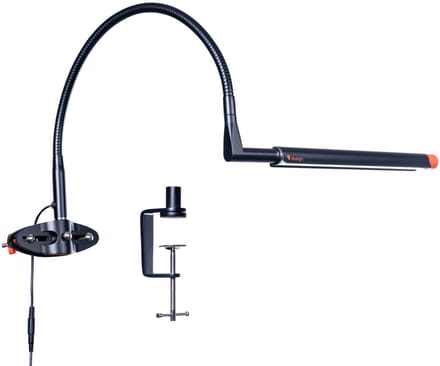 Daylight Techne 2 E36000 - schildersezel lamp dimbare led verlichting- tekenlamp - schilderlamp - daglicht