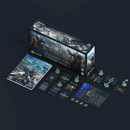 Monster Hunter World Hunter's Arsenal - Bordspel - Uitbreiding - Engels