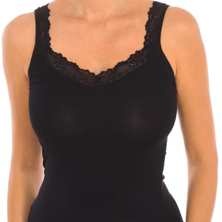 Q-EN706 T-shirts met kant voor dames