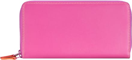 Mywalit Portemonnee Leder 18 cm - Dames - Horizontaal - sangria multi