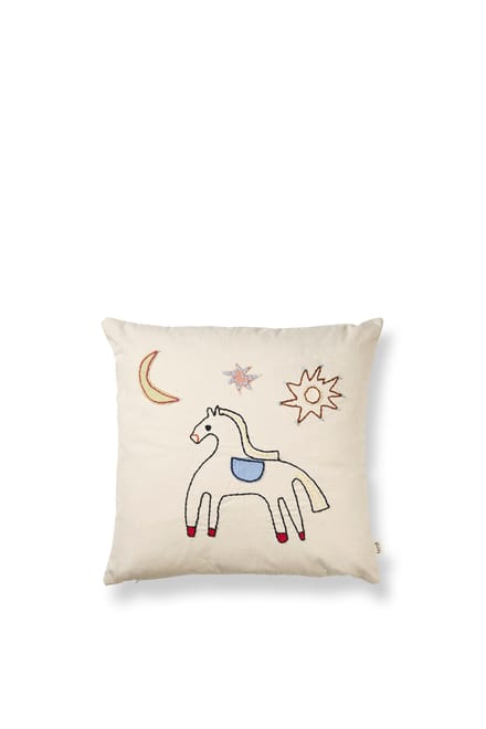 Ferm Living Naive Kussen - horse