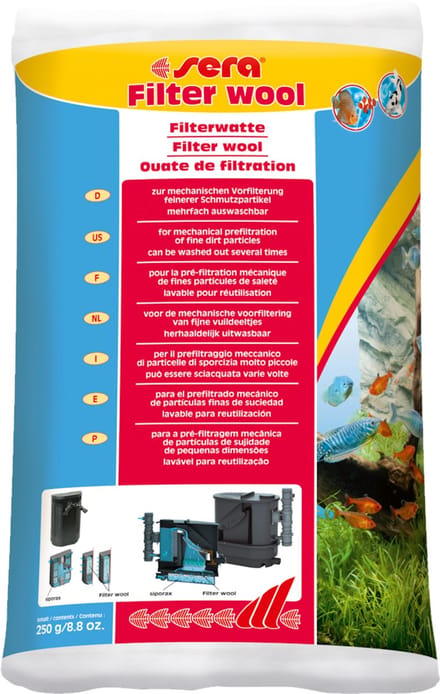 Sera Filterwatten 250gr