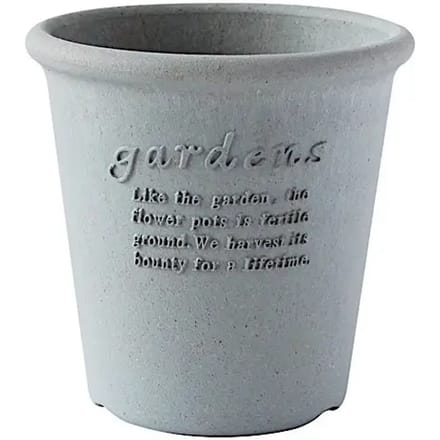Ronde tuinpot Hachiman n°5
