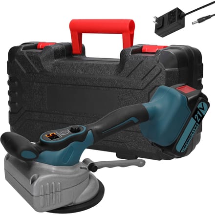 Machine automatique de carrelage 21V, capacité de chargement élevée, carrelage mural, pose d'outils vibrants multicolore