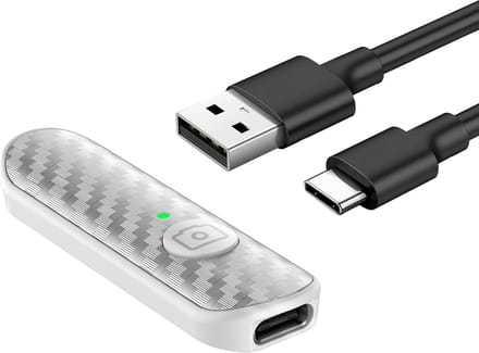 Draadloze Bluetooth Camera Afstandsbediening voor Smartphone - Selfie & Statief - Type-C Opladen