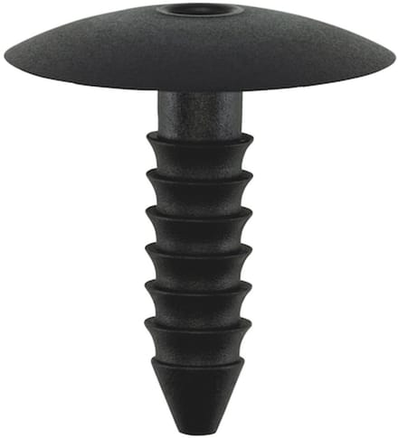 Wurth - Grofgeribbelde spreidnagel - Dennenboomclip, type 1 x 50 st