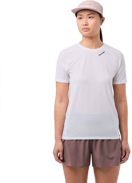 Nnormal Race W T-shirt Met Korte Mouwen Wit XL Vrouw