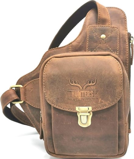 Hunters Leren Holster tas crossbody