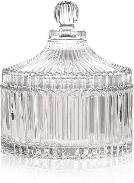 Dailygoody - Sieradenopberger - Glazen Jars Met Deksel - Aesthetic