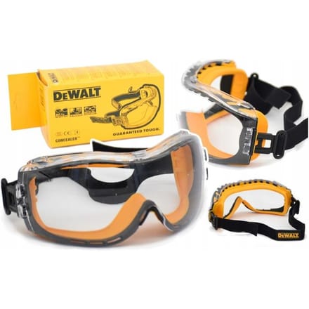 DeWALT Overzet veiligheidsbril CONCEALER™ - DPG82