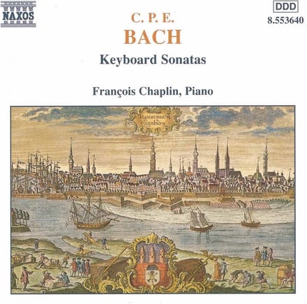 François Chaplin - C.P.E. Bach: Keyboard Sonatas (CD)