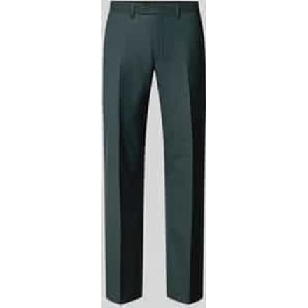 Fijn gestructureerde pantalon met persplooien